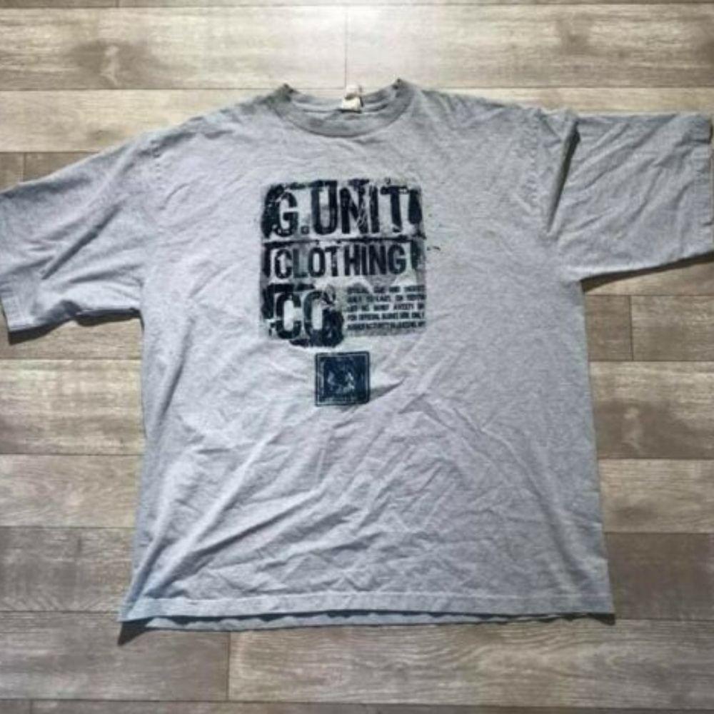 G Unit T Shirt Mens 2XL XXL Vintage Hip Hop Rap
